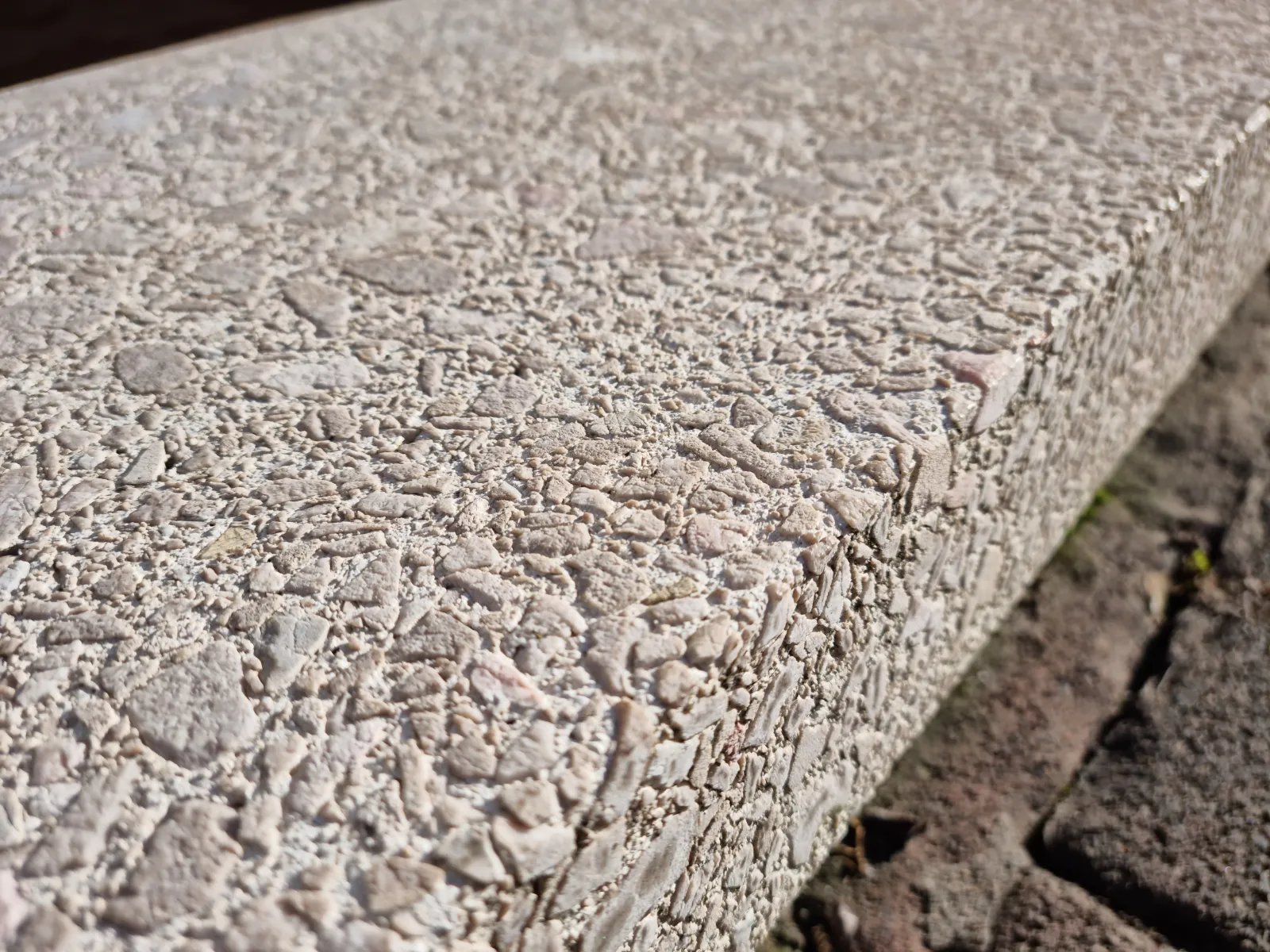 Terrazzo Treppe