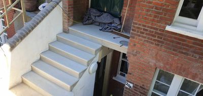 Restauration Treppe